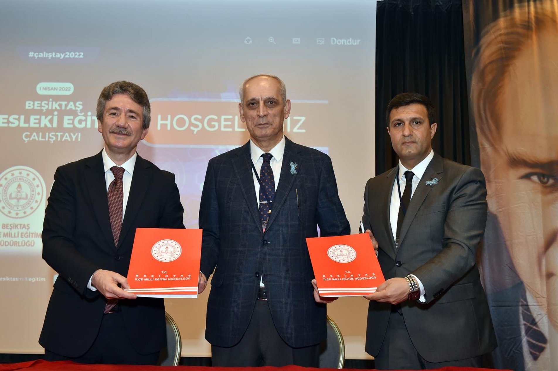 Beşiktaş İlçe Milli Eğitim ile işbirliği protokolü imzaladık, çalıştaya katıldık.
