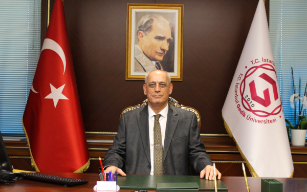 Yönetim Kurulu Başkan Yardımcımız Prof. Dr. Nihat Akkuş Gedik Üniversitesi Rektörü Oldu.
