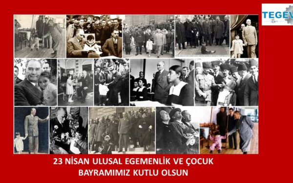 23 Nisan Ulusal Egemenlik Ve Çocuk Bayramı Kutlu Olsun