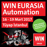 16-19 Mart 2017 Tarihinde WIN Fuarındaydık