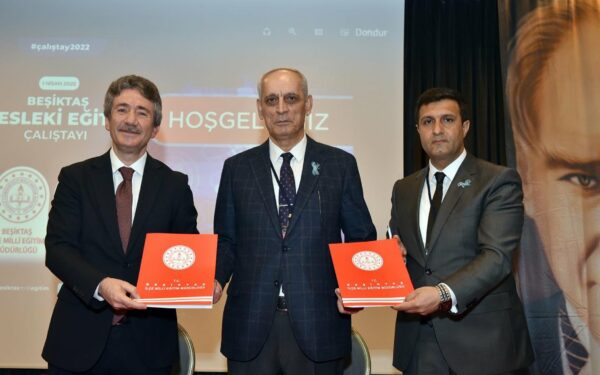 Beşiktaş İlçe Milli Eğitim Ile Işbirliği Protokolü Imzaladık, çalıştaya Katıldık.