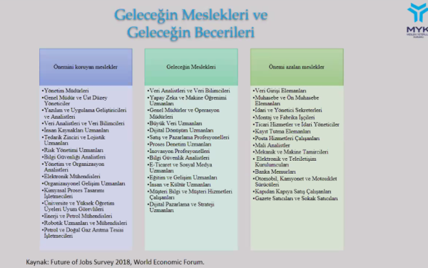 Meslek Standartları Dairesi Başkanlığı Tarafından Hazırlanan Panelde Yer Aldık.
