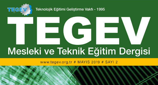 TEGEV-Mesleki Ve Teknik Eğitim Dergisi