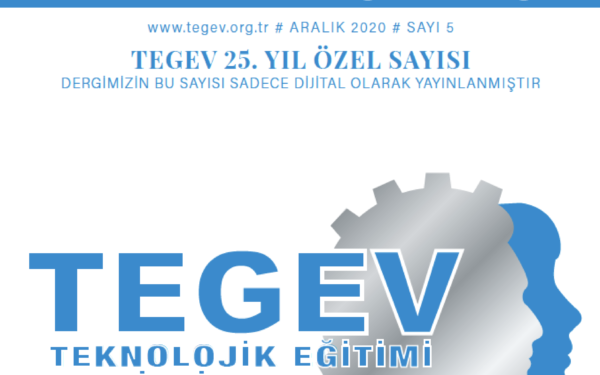 TEGEV Dergimizin 25.yıl özel Sayısı Yayında.