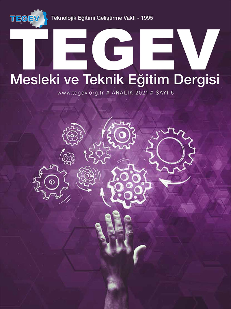 TEGEV Dergi Aralık 2021 Sayı 6