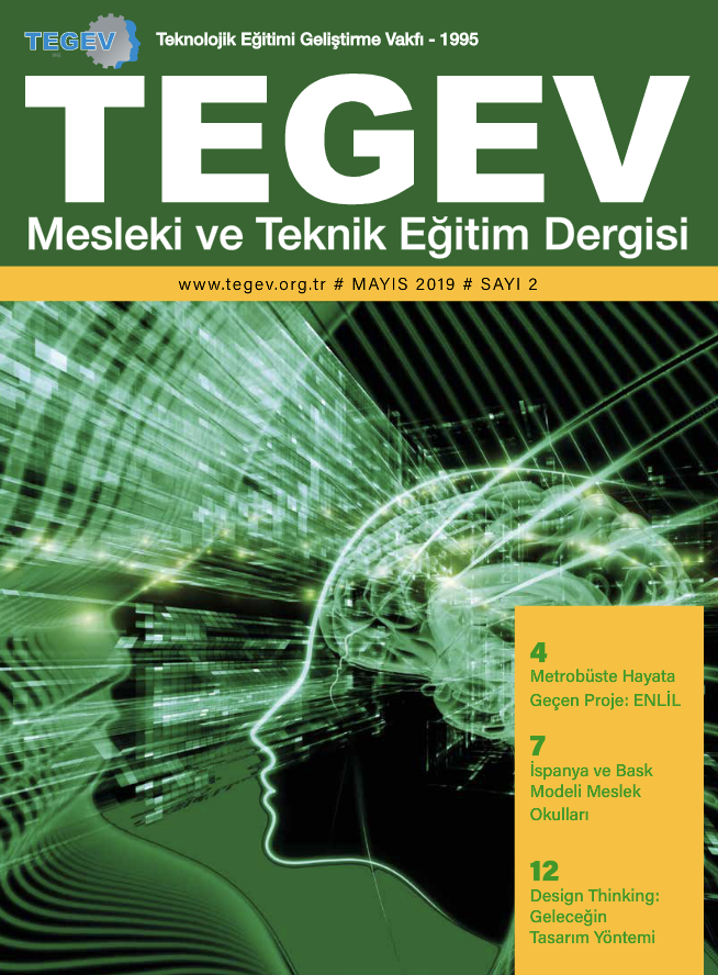 TEGEV Dergi Mayıs 2019 – Sayı 2