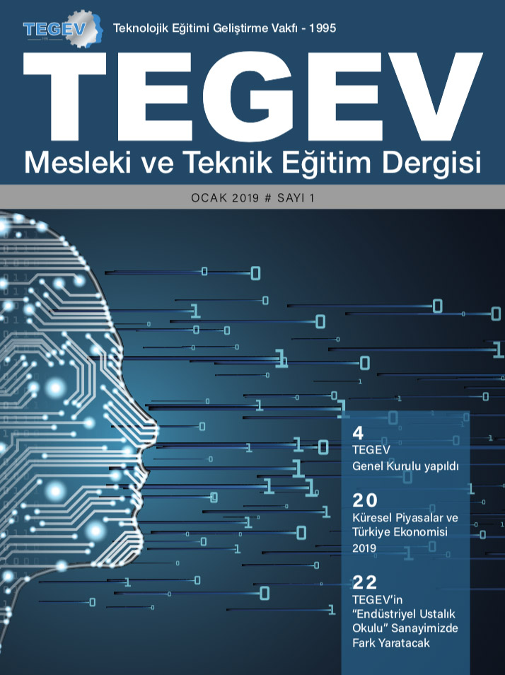 TEGEV Dergi Ocak 2019 – Sayı 1