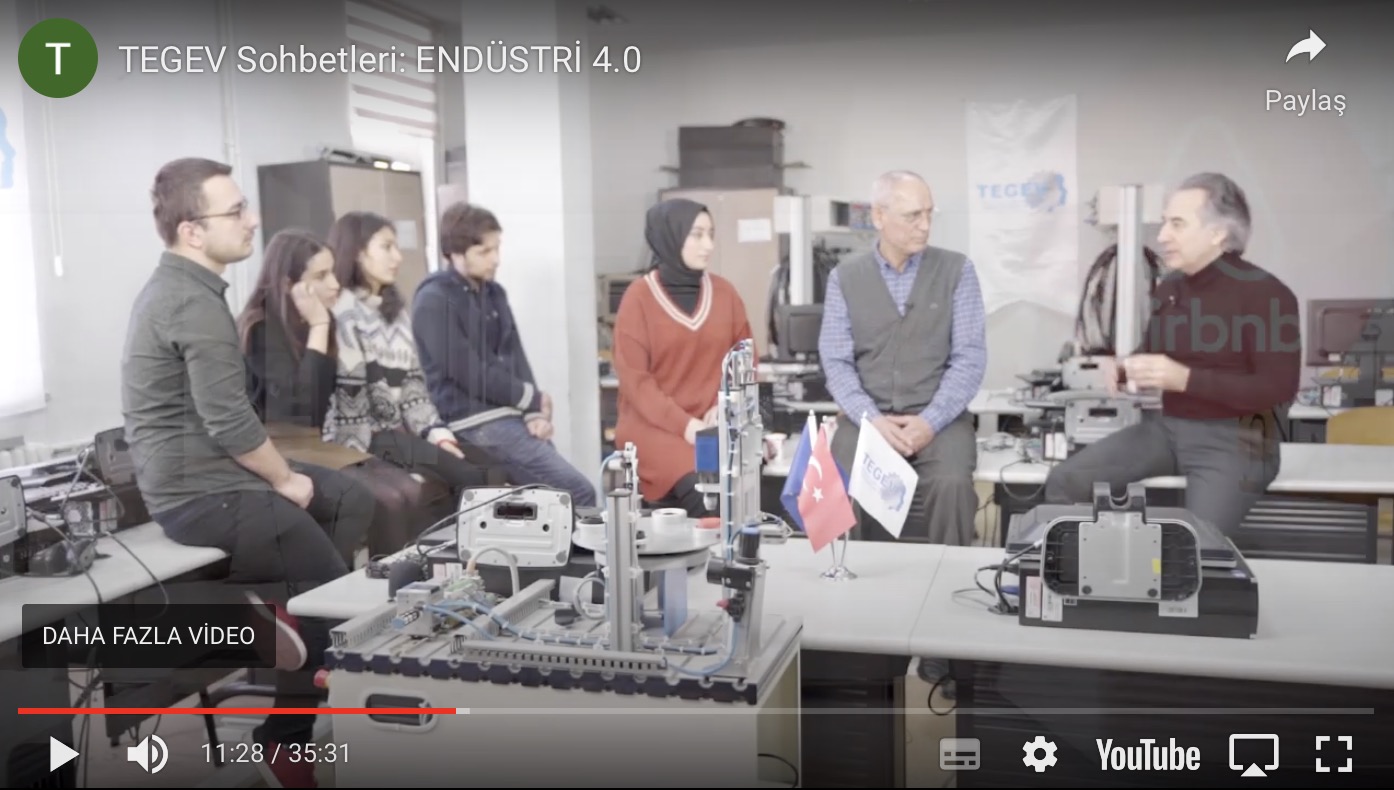 TEGEV Sohbetleri: ENDÜSTRİ 4.0