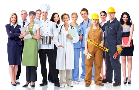 15396619 - group of industrial workers